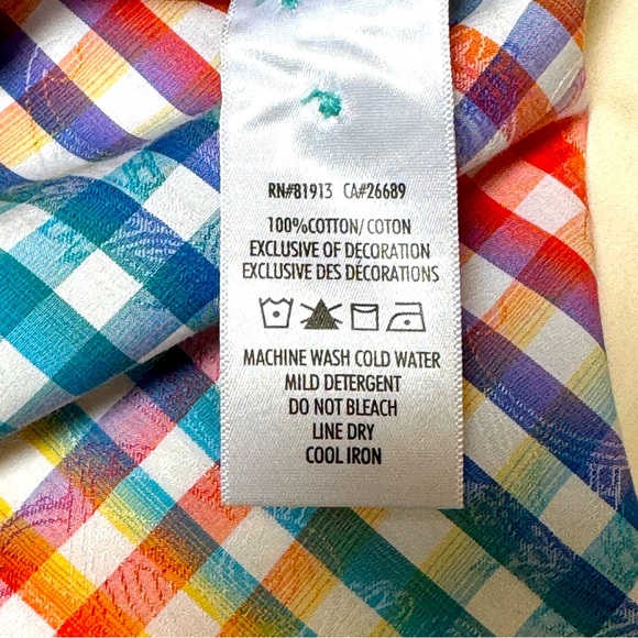 Robert Graham long sleeve button up - Picture 7 of 7